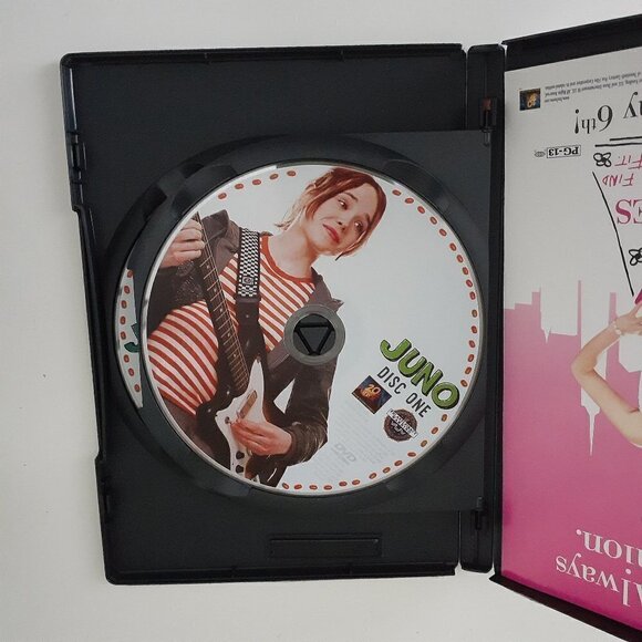 Juno Special Edition 2 Disc DVD Twentieth Century Fox Film - Picture 4 of 5